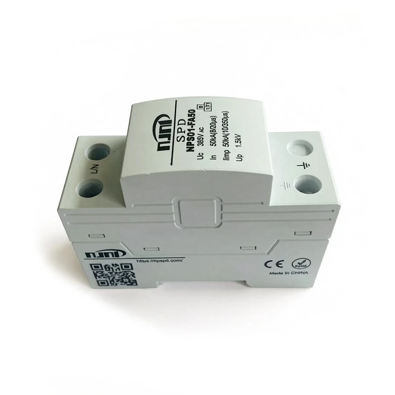 NPS01-FA50 AC 1P Surge Protective Device factory