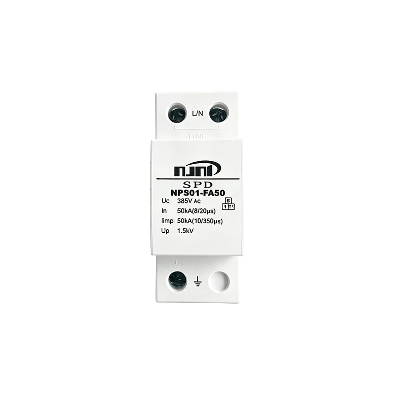 NPS01-FA50 AC 1P Surge Protective Device