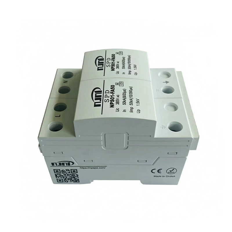NPS01-FA50 AC 2P Surge Protective Device factory