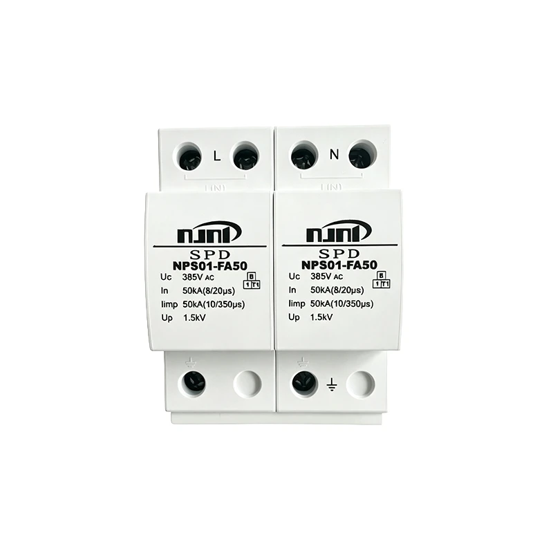NPS01-FA50 AC 2P Surge Protective Device